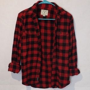 Buffalo Plaid American Eagle Flannel